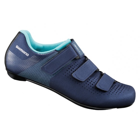 CHAUSSURES SHIMANO ROUTE RC100 DAME BLEU