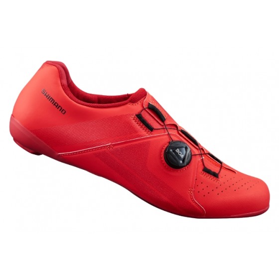 CHAUSSURES SHIMANO ROUTE RC300 ROUGE