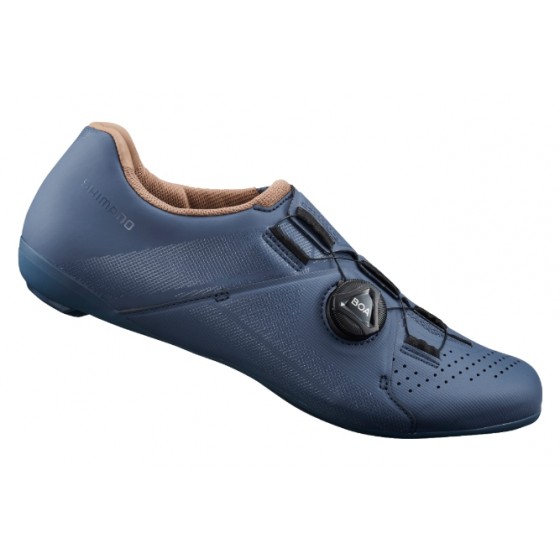 CHAUSSURES SHIMANO ROUTE RC300 DAME BLEU