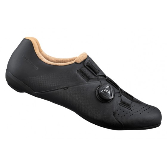 CHAUSSURES SHIMANO ROUTE RC300 DAME NOIR