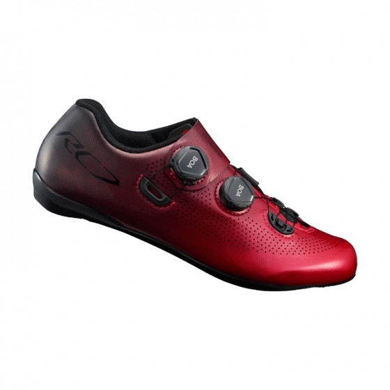 CHAUSSURES SHIMANO ROUTE RC701 ROUGE