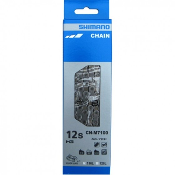 CHAINE SHIMANO 12V M7100 SLX 138M