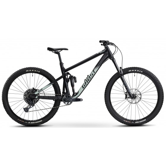 VTT GHOST RIOT AM AL U 160/150 UNI BLK / GR