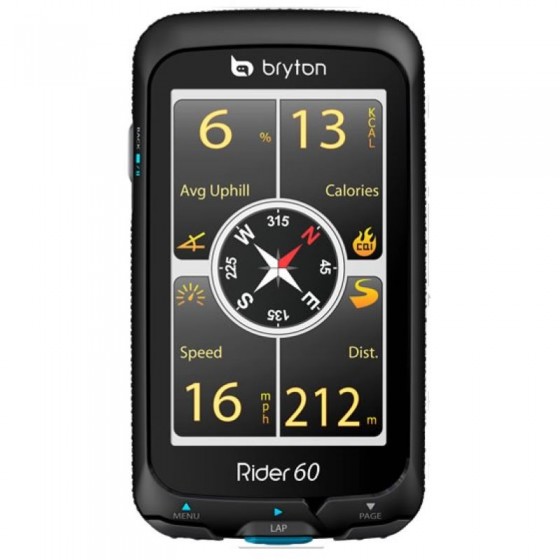 GPS BRYTON R60E BLUETOOTH +CARTE FR